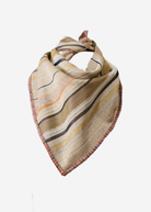 ELIZABETH Reversible Wool Bandana Stripes | Shop Tula