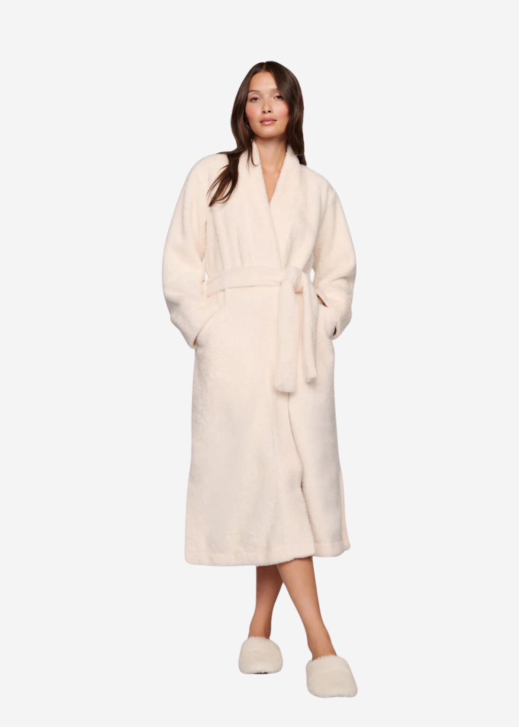 Eberjey Renew Plush Long Robe | Shop Tula