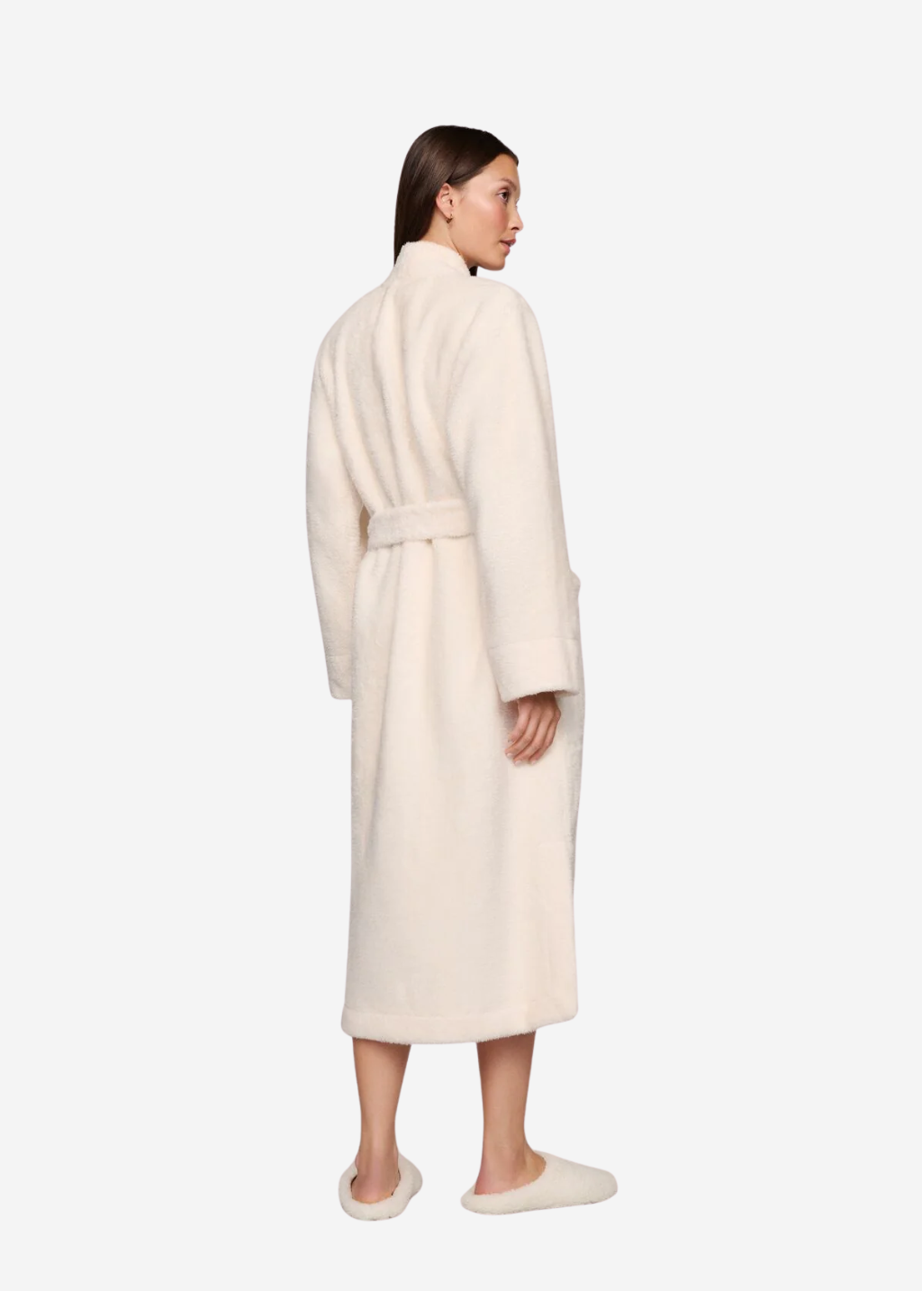 Eberjey Renew Plush Long Robe | Shop Tula