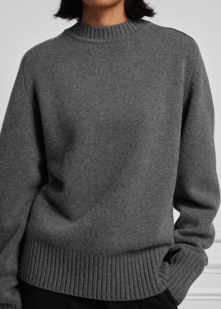 Extreme Cashmere N123 Bourgeois Sweater | Tula's Online Boutique