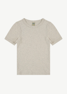 FLORE FLORE Car Baby Tee in Heather Grey | Shop Tula