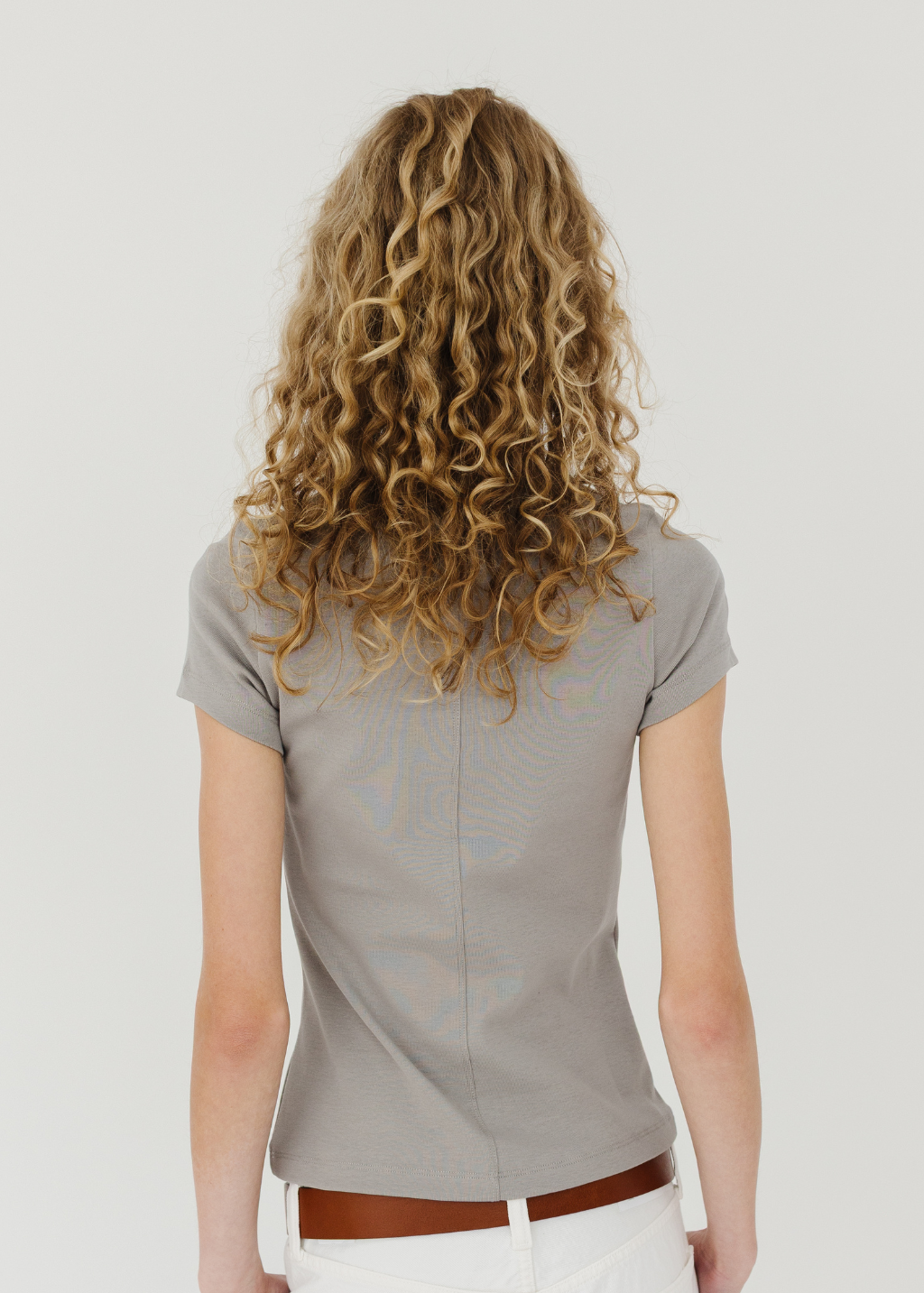 FLORE FLORE Car Baby Tee in Mouse | Shop Tula