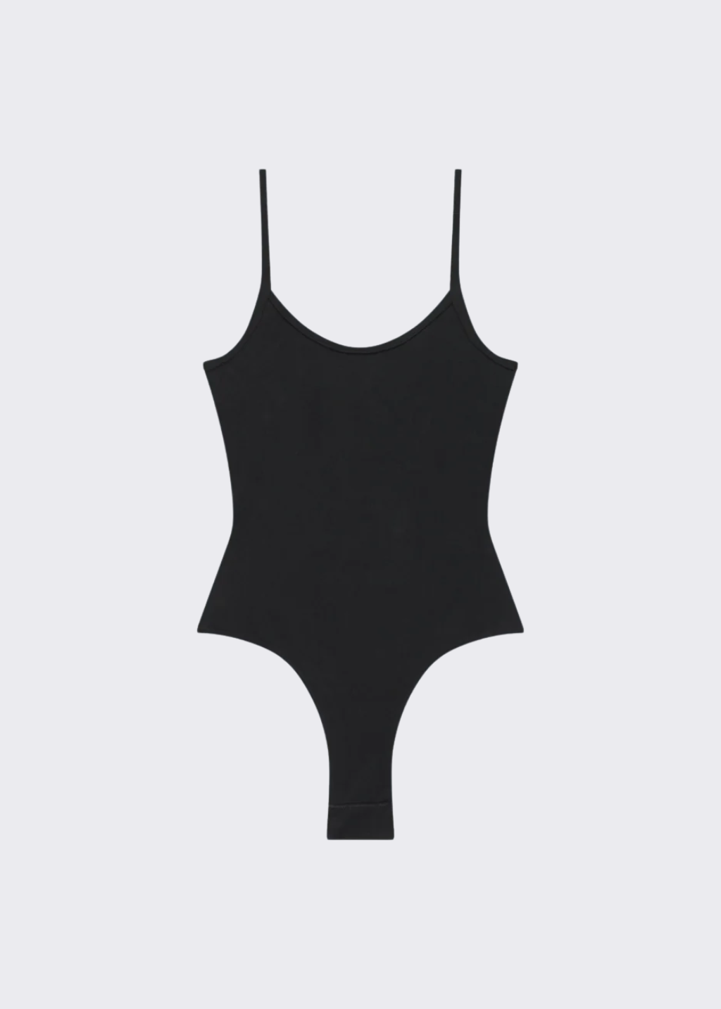 FLORE FLORE Carli Bodysuit in Black | Shop Tula