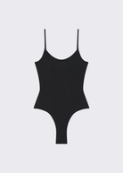 FLORE FLORE Carli Bodysuit in Black | Shop Tula