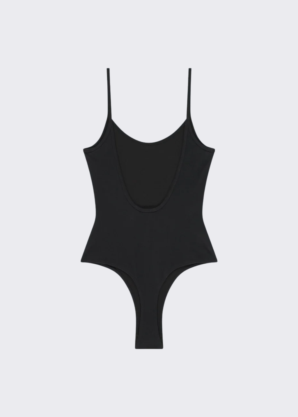 FLORE FLORE Carli Bodysuit in Black | Shop Tula