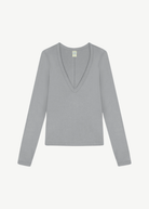 FLORE FLORE Dewi Longsleeve in Mouse | Shop Tula
