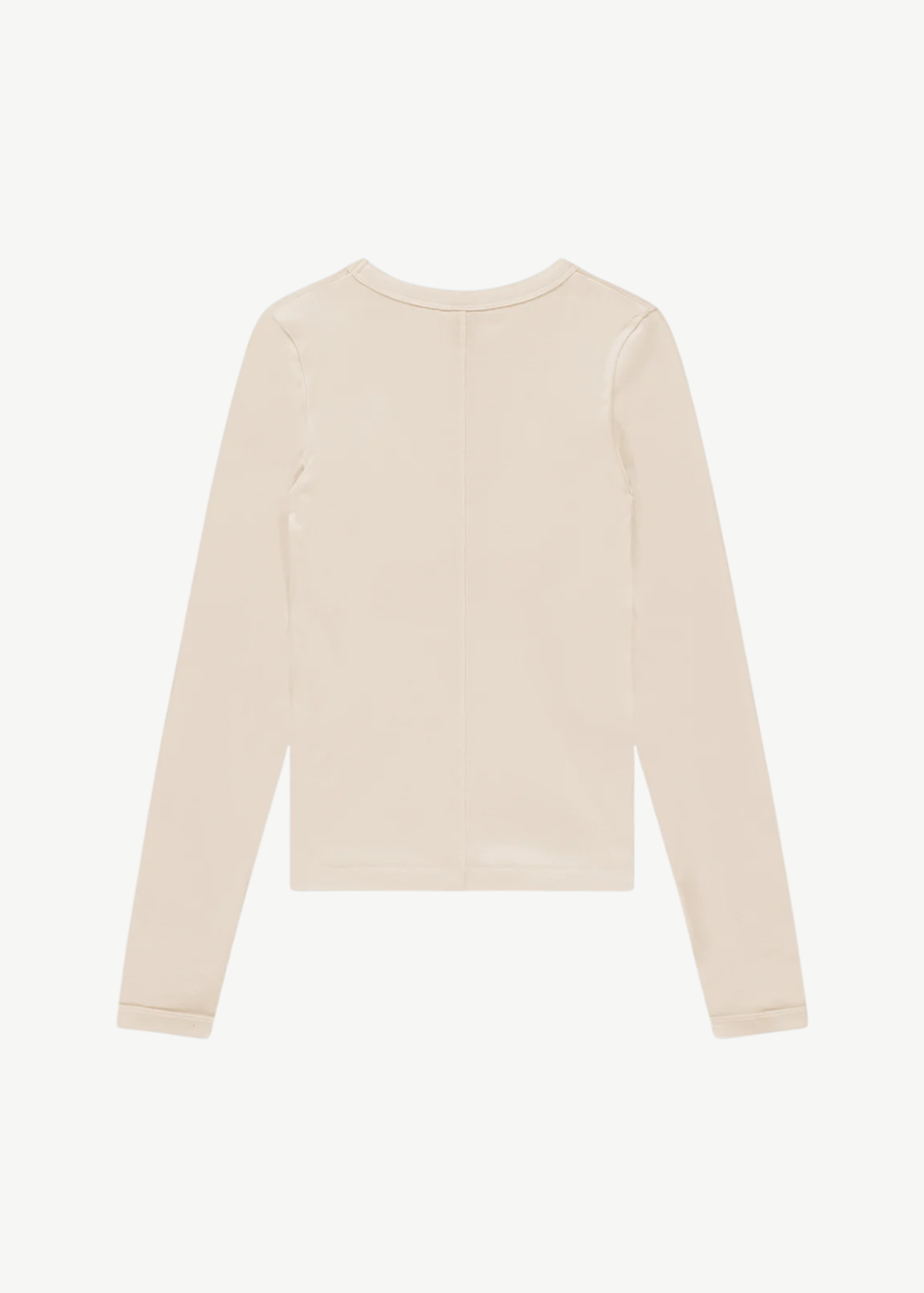 FLORE FLORE Dewi Longsleeve in Off-White | Shop Tula