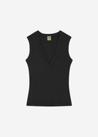 FLORE FLORE Dewi Tank in Black | Shop Tula