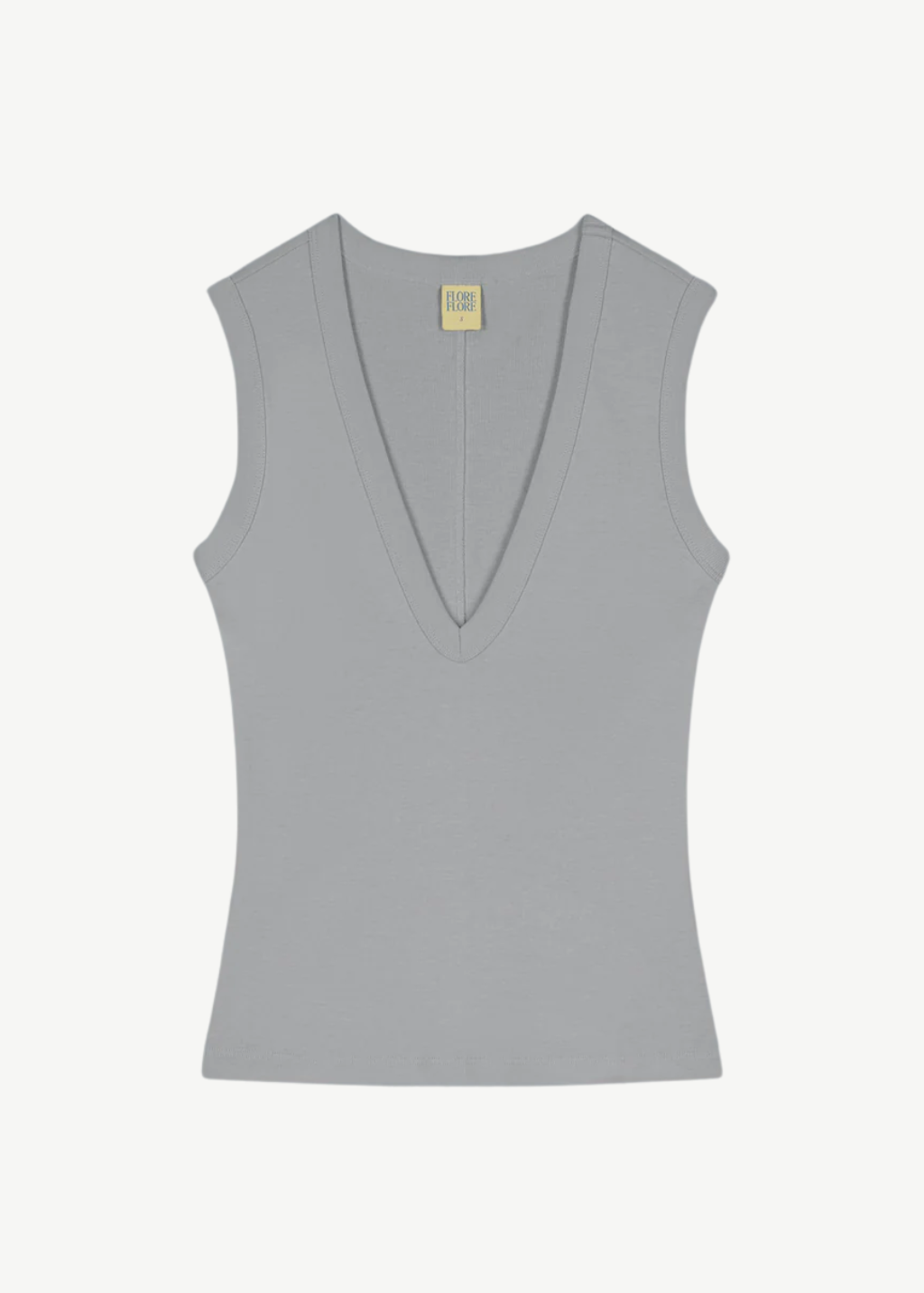 FLORE FLORE Dewi Tank in Mouse | Shop Tula