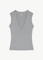 FLORE FLORE Dewi Tank in Mouse | Shop Tula