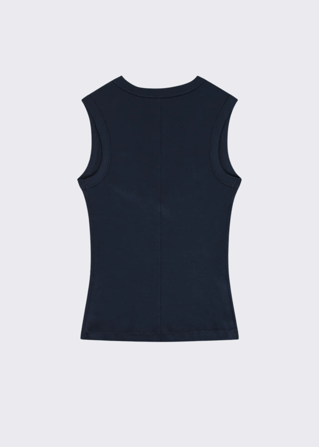 FLORE FLORE Dewi Tank in Navy | Shop Tula