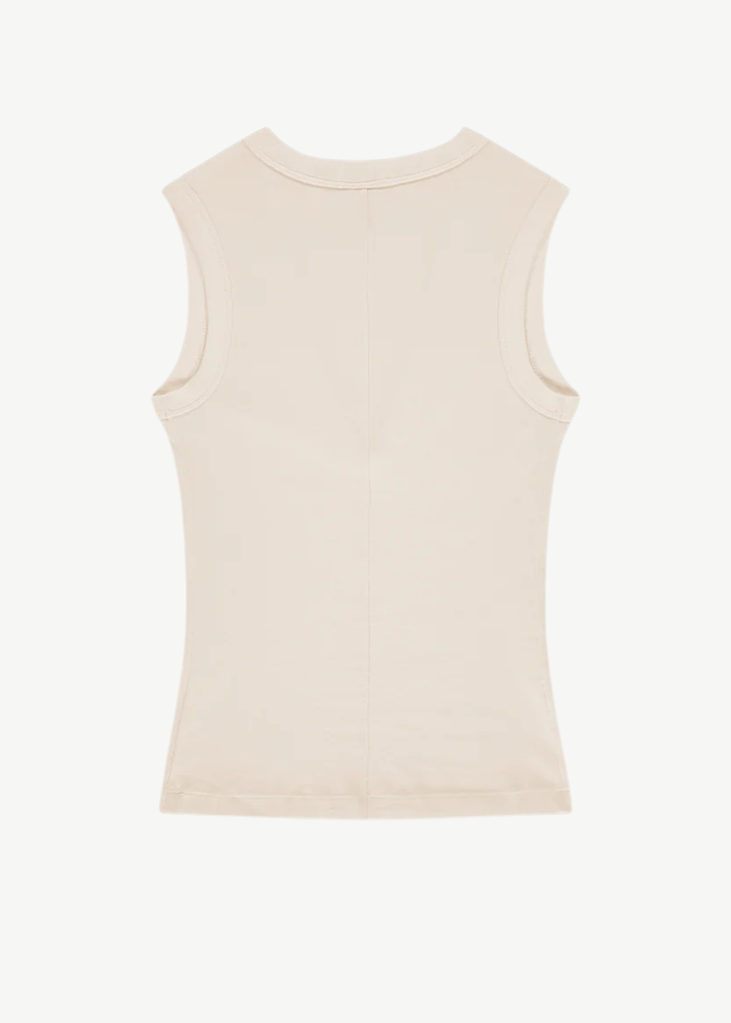 FLORE FLORE Dewi Tank in Off White | Shop Tula