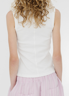 FLORE FLORE Dewi Tank in White | Shop Tula