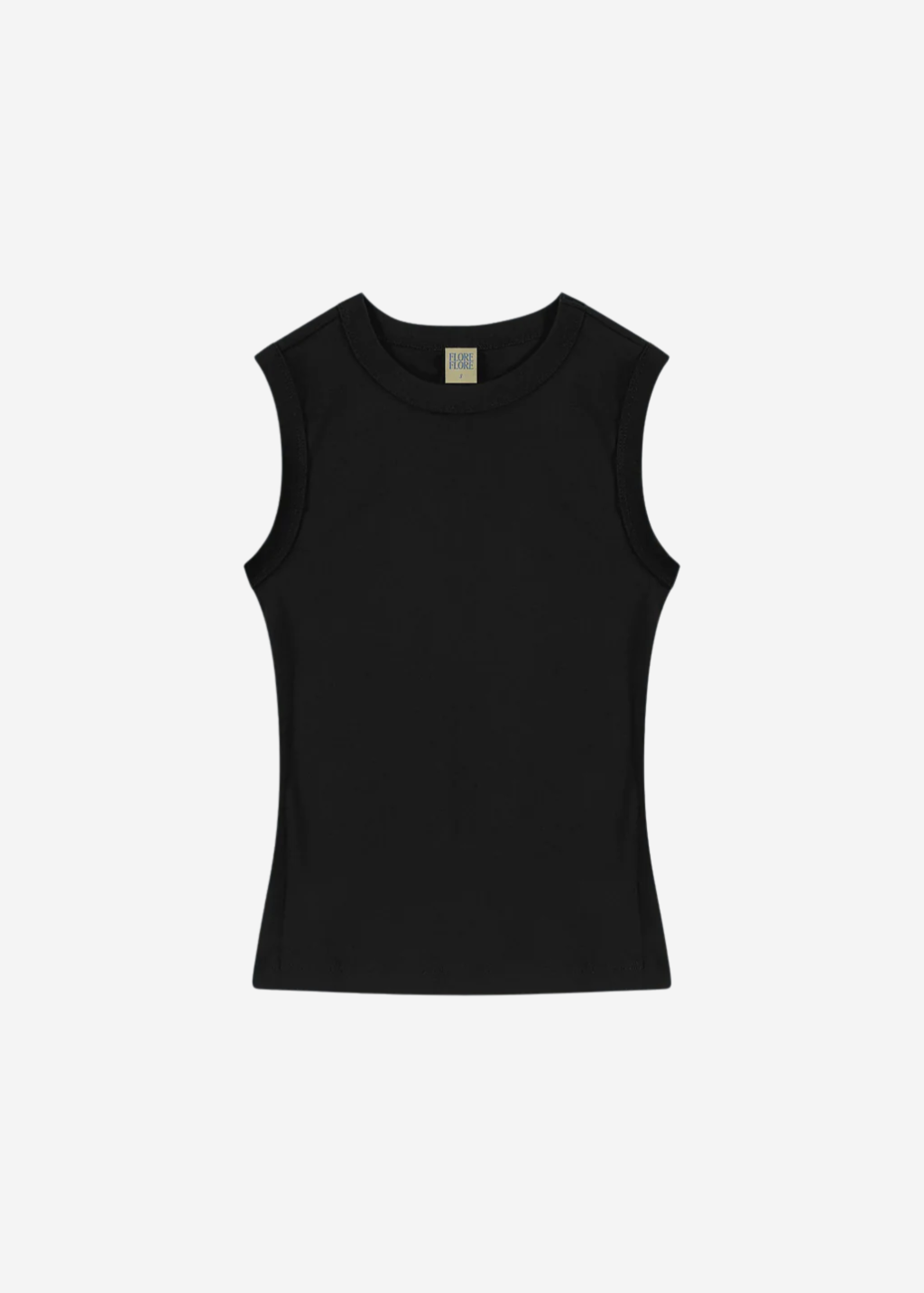 FLORE FLORE Esmé Tank in Black | Shop Tula