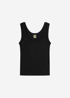 FLORE FLORE Hillie Tank in Black | Shop Tula