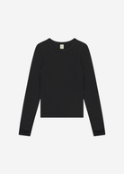 FLORE FLORE Max Tee in Black | Shop Tula