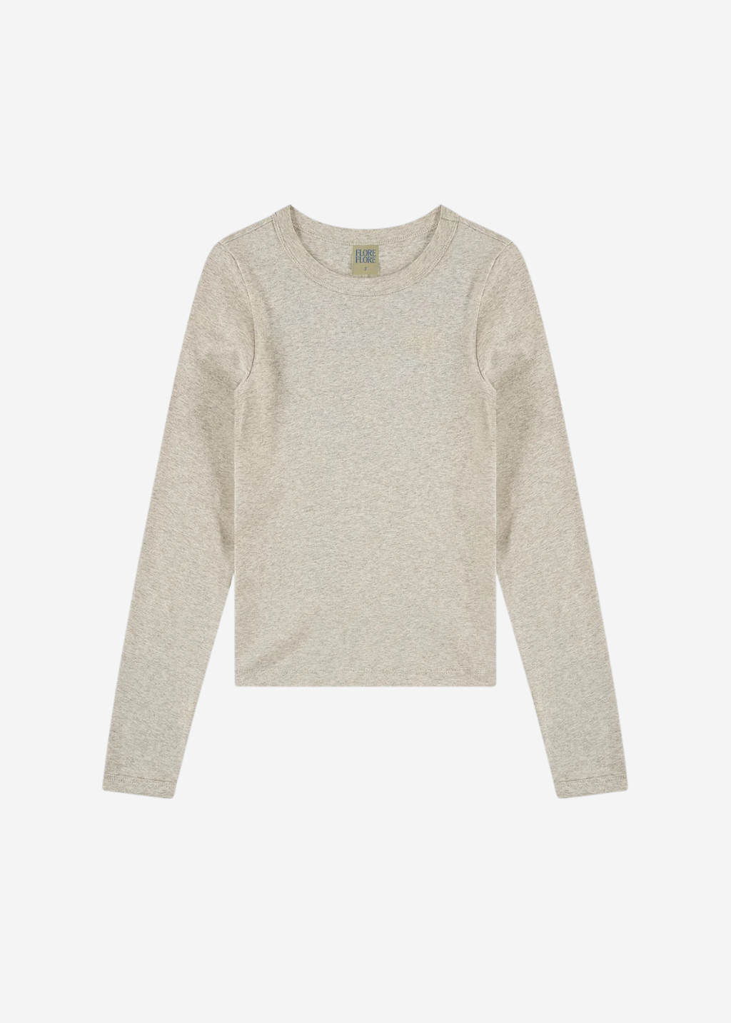 FLORE FLORE Max Tee in Heather Grey | Shop Tula