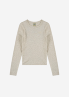 FLORE FLORE Max Tee in Heather Grey | Shop Tula