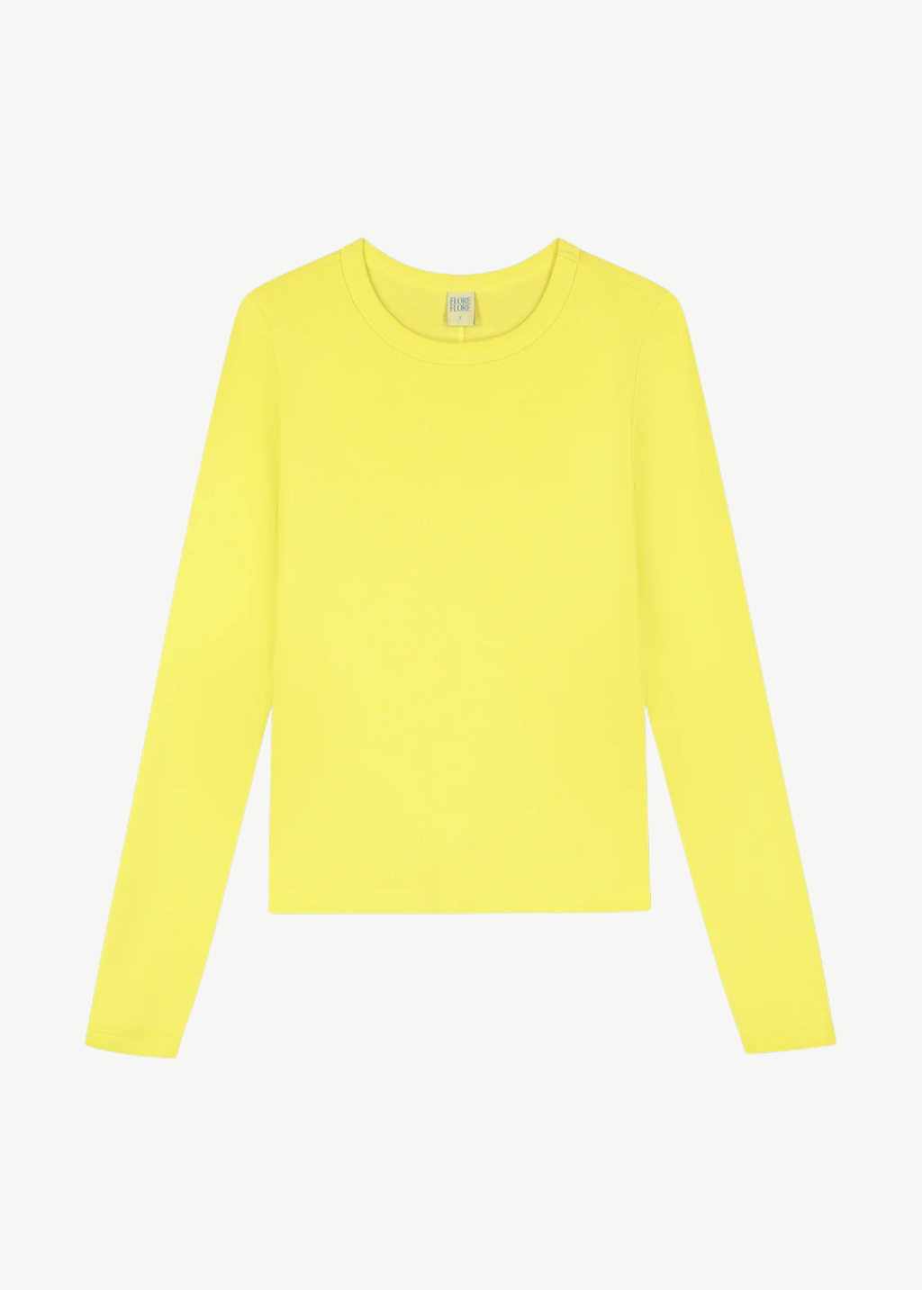 FLORE FLORE Max Tee in Lime | Shop Tula