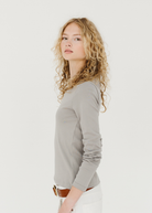FLORE FLORE Max Tee in Mouse | Shop Tula