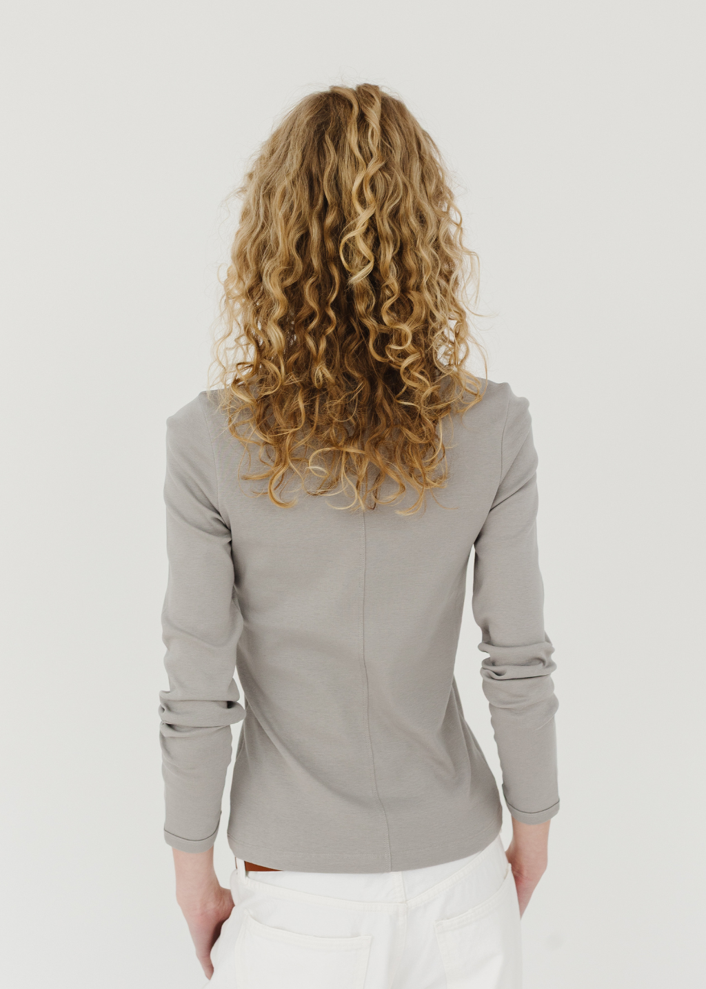 FLORE FLORE Max Tee in Mouse | Shop Tula
