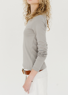 FLORE FLORE Max Tee in Mouse | Shop Tula