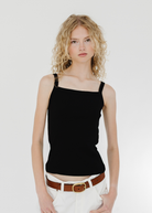 FLORE FLORE May Cami in Black | Shop Tula