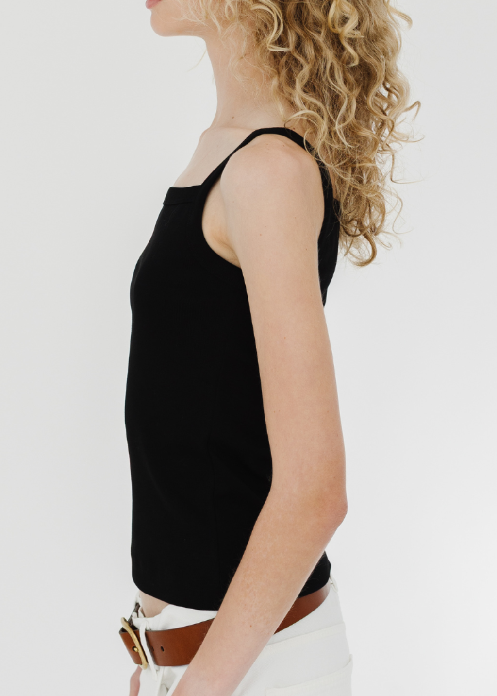 FLORE FLORE May Cami in Black | Shop Tula