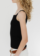 FLORE FLORE May Cami in Black | Shop Tula