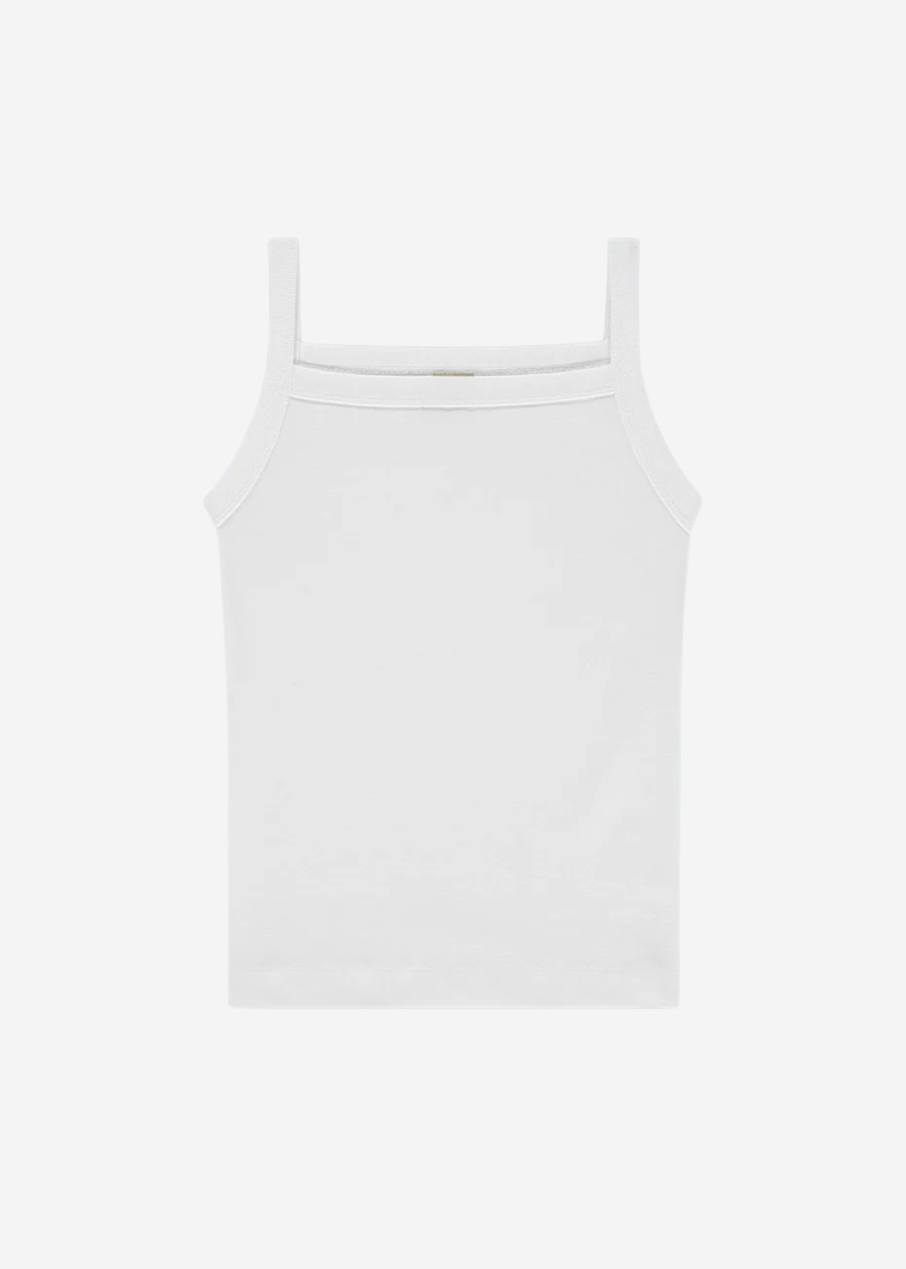 FLORE FLORE May Cami in White | Shop Tula