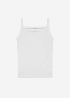 FLORE FLORE May Cami in White | Shop Tula