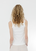 FLORE FLORE May Cami in White | Shop Tula