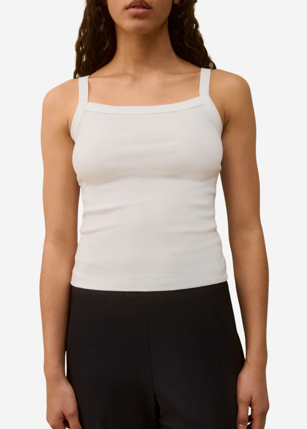 FLORE FLORE May Cami in White | Shop Tula