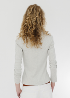 FLORE FLORE Steffi Longsleeve in Heather Grey | Shop Tula