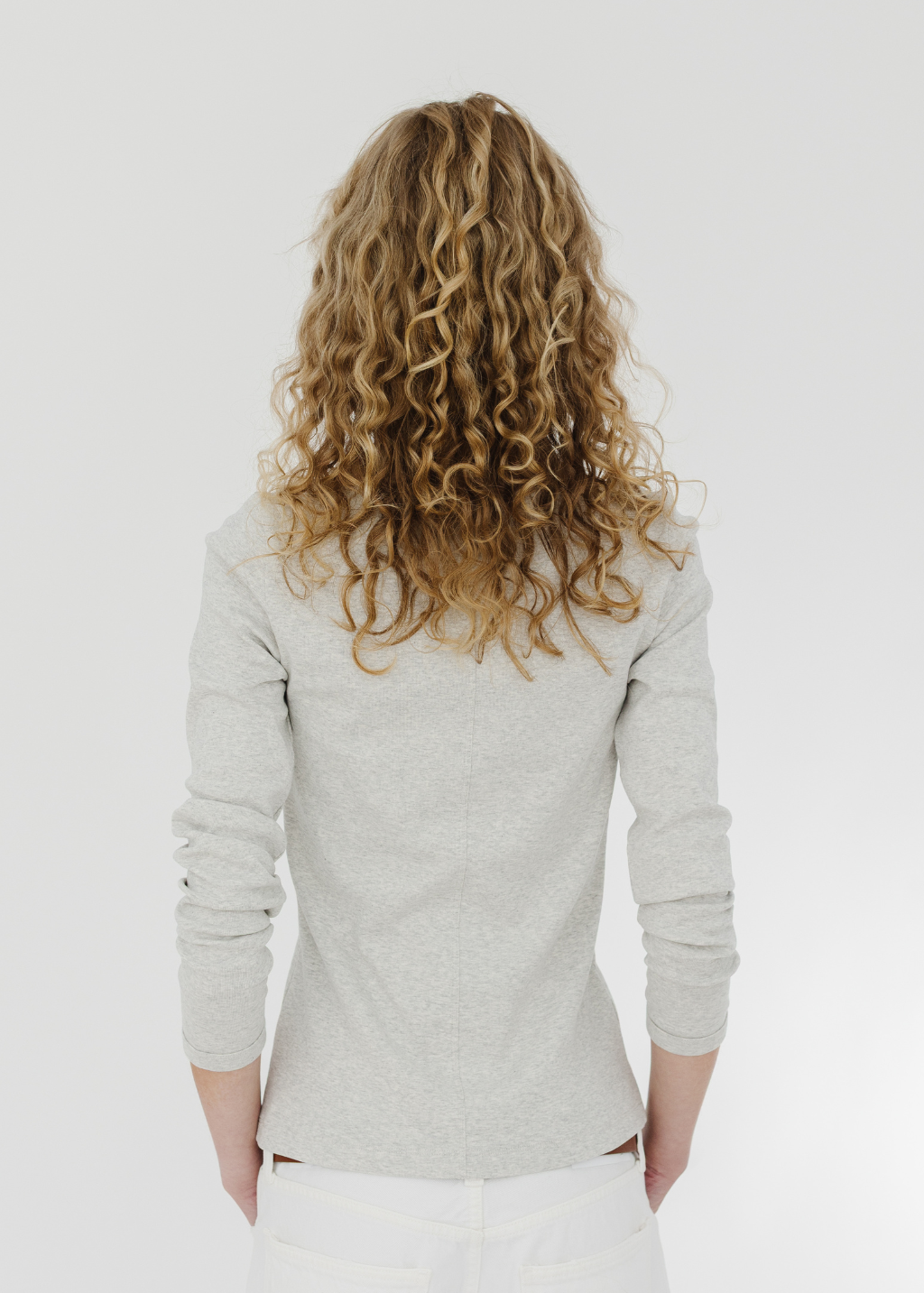 FLORE FLORE Steffi Longsleeve in Heather Grey | Shop Tula