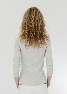 FLORE FLORE Steffi Longsleeve in Heather Grey | Shop Tula