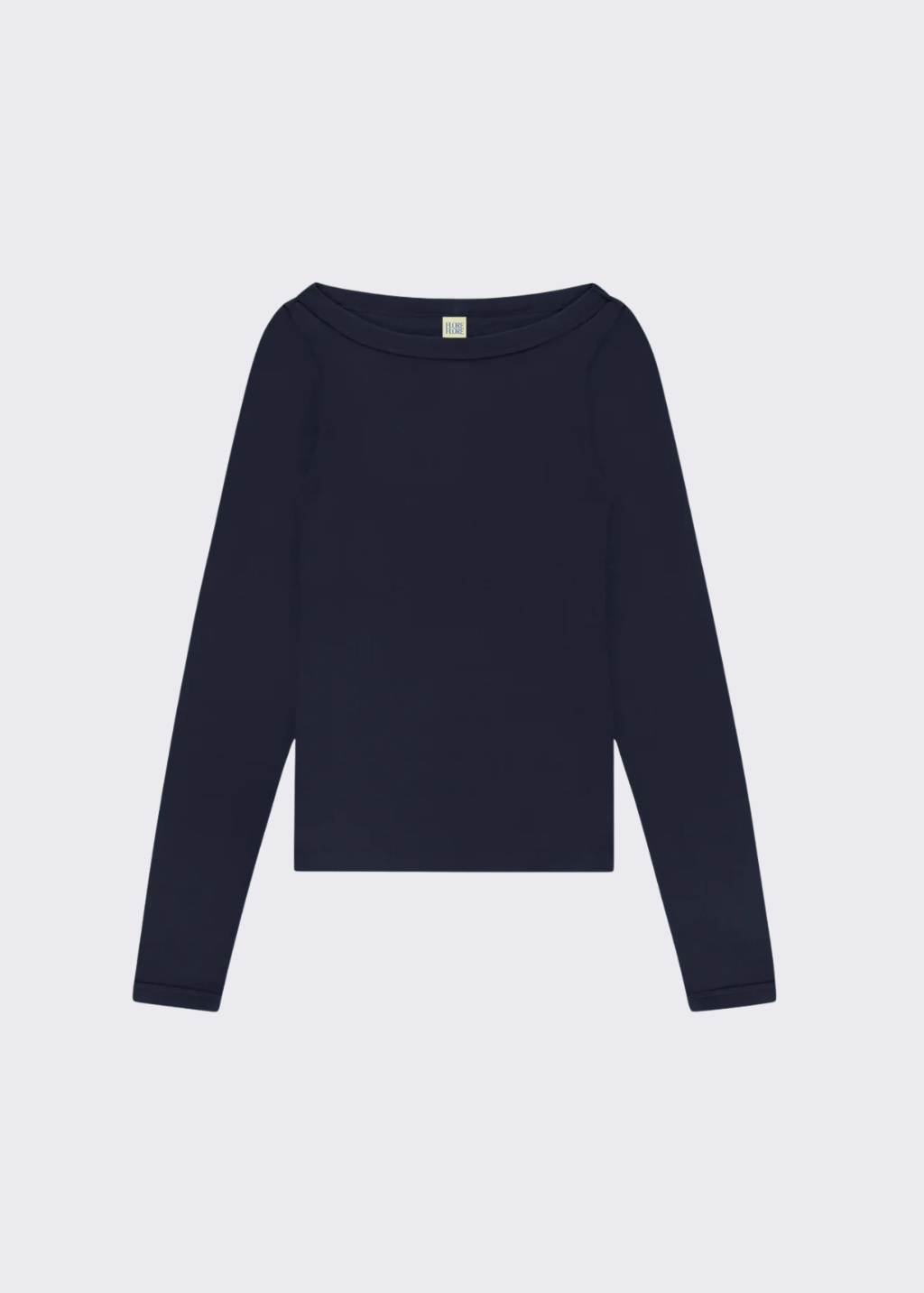 FLORE FLORE Steffi Longsleeve in Navy | Shop Tula