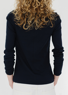 FLORE FLORE Steffi Longsleeve in Navy | Shop Tula