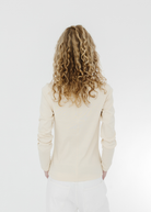FLORE FLORE Steffi Longsleeve in Off White | Shop Tula