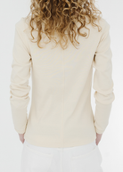 FLORE FLORE Steffi Longsleeve in Off White | Shop Tula
