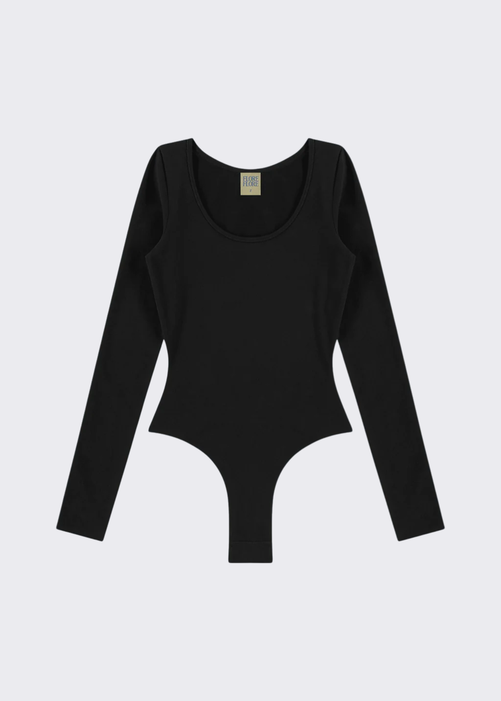 FLORE FLORE Yoli Bodysuit in Black | Shop Tula
