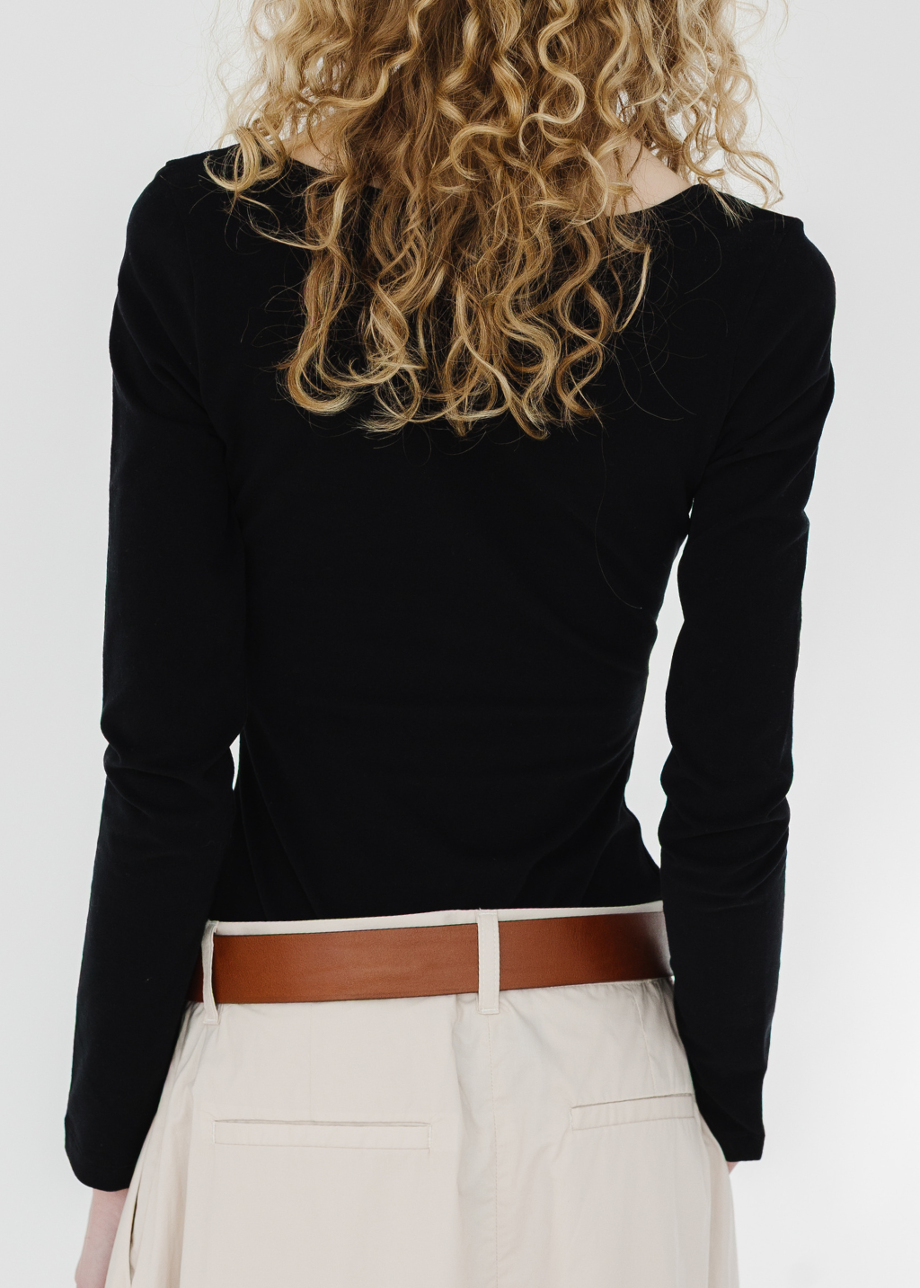 FLORE FLORE Yoli Bodysuit in Black | Shop Tula