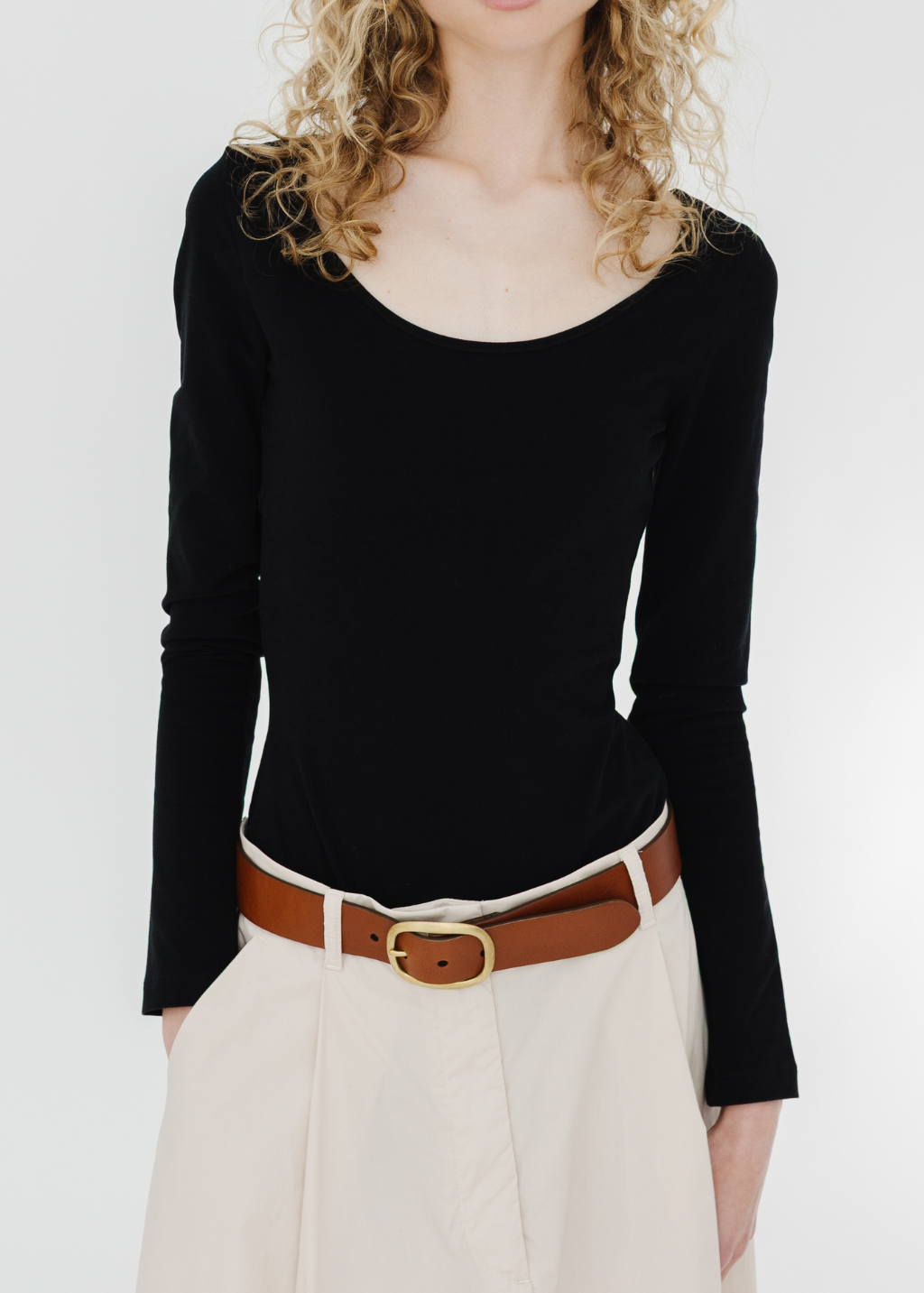FLORE FLORE Yoli Bodysuit in Black | Shop Tula