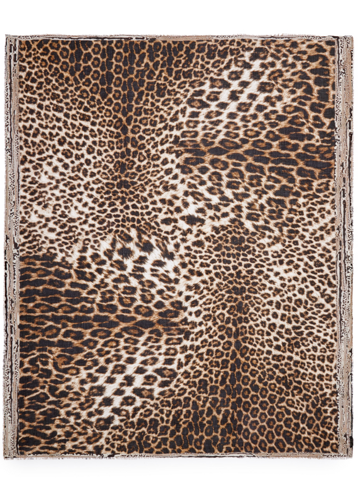 Faliero Sarti Animalier Stole Scarf | Tula's Online Boutique