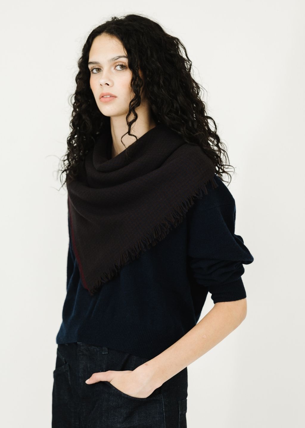 Faliero Sarti Marzio Scarf Fringe | Shop Tula