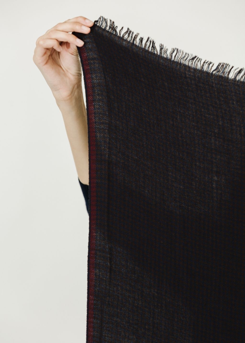 Faliero Sarti Marzio Scarf Small Plaid | Shop Tula