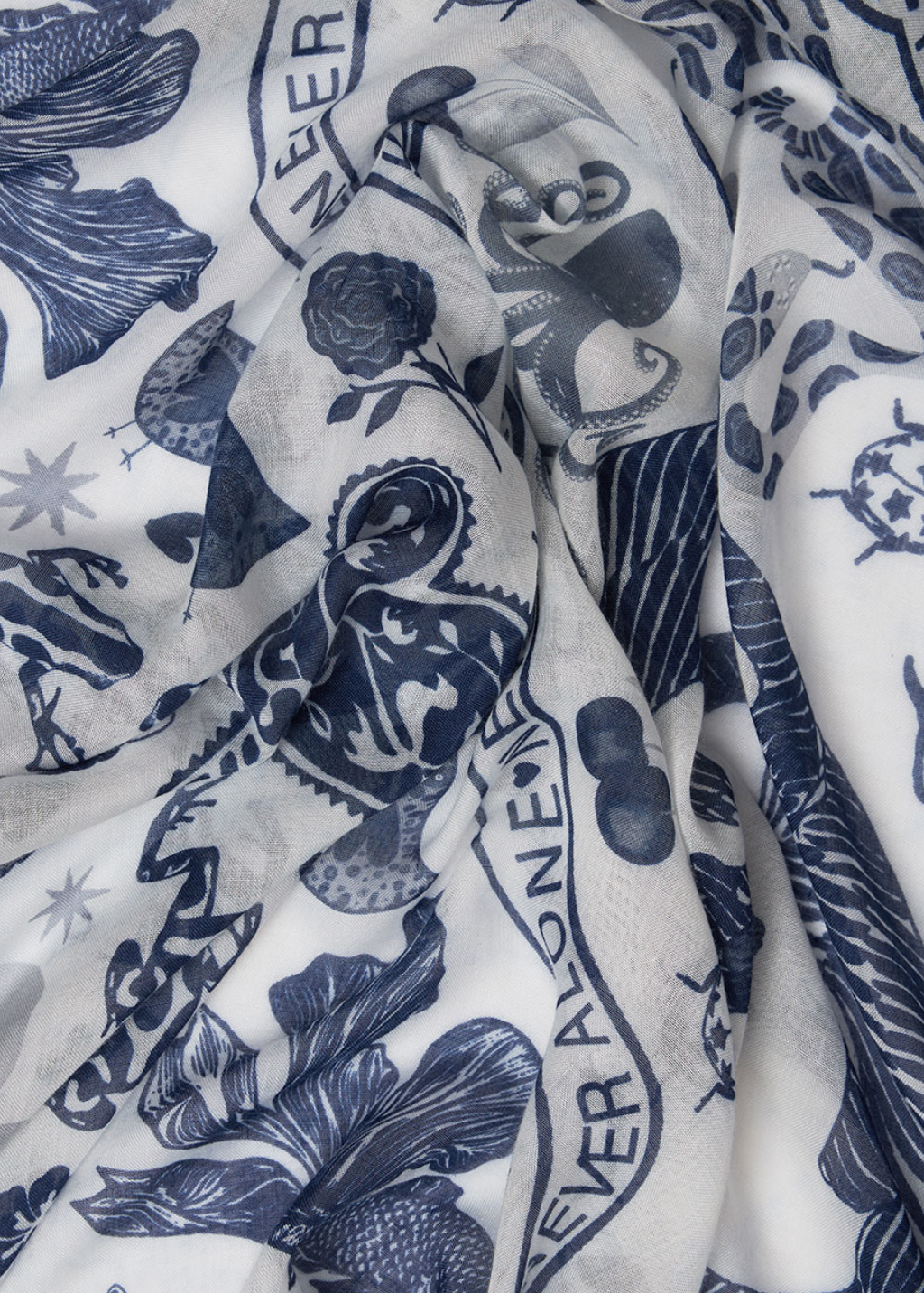 Faliero Sarti Never Alone Scarf | Shop Tula