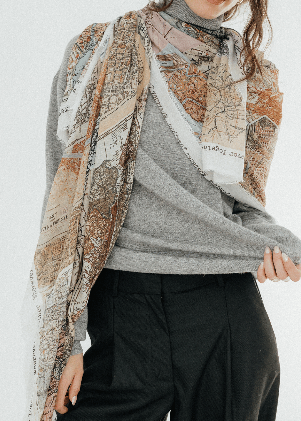 Faliero Sarti Together Scarf | Shop Tula