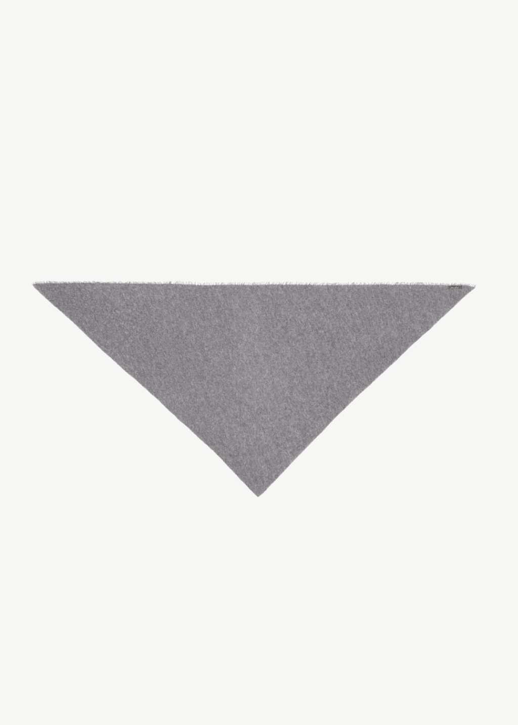 Faliero Sarti Triax Scarf in Grey | Shop Tula