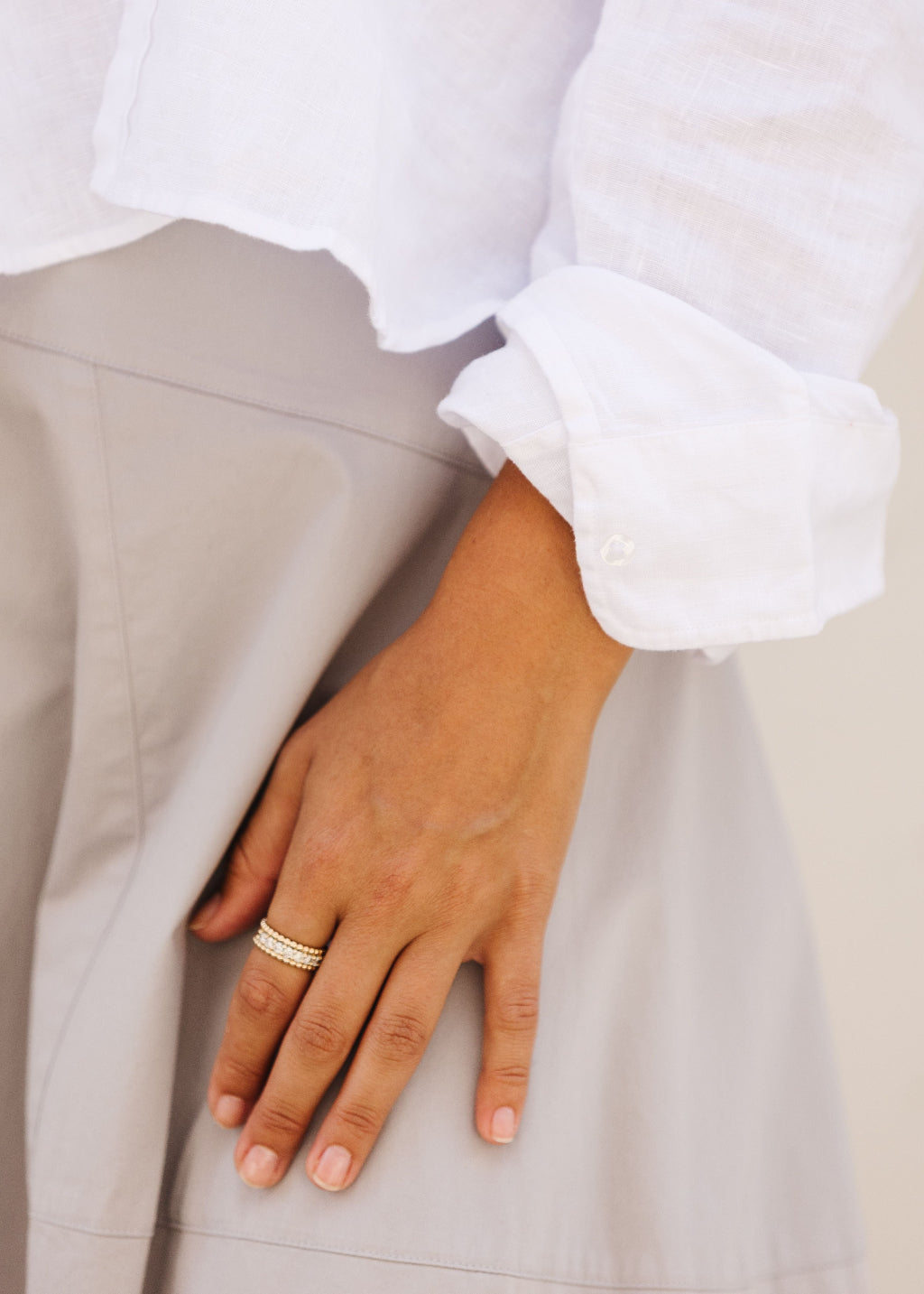 Felicidad Beaded Diamond Band | Shop Tula